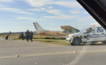 Avioneta despista en aeropuerto de El Jagüel, en Punta del Este