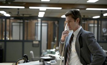 Andrew Garfield protagoniza Por mandato del cielo y está nominado al Emmy