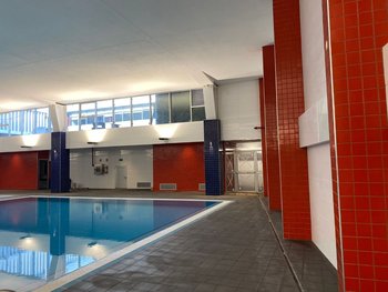 El club social de Nacional presentó dos piscinas