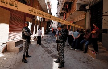 Al menos 41 personas murieron en el incendio de una iglesia copta de El  Cairo durante la misa