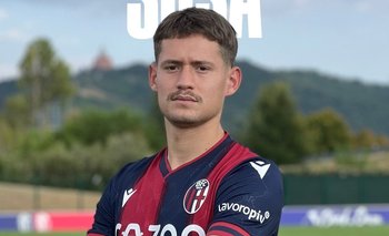 Joaquín Sosa firmó con Bologna
