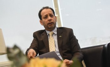 Hakeem es el primer embajador del Reino de Arabia Saudí en Montevideo