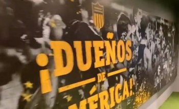 El vestuario que utilizará Peñarol en el Estadio Centenario en la final de la Copa Intercontinental sub 20