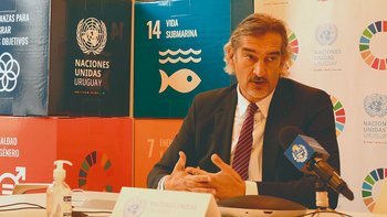 Pablo Ruiz Hiebra, representante de ONU en Uruguay