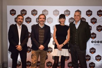 Andrés Álvarez Moccia, Juan Manuel Zorrilla, Carolina Borracchia y Jorge Gerez 