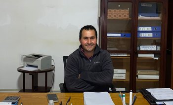 Agustín Umpiérrez, director del escritorio Daniel Umpíérrez Negocios Rurales.