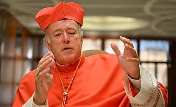 El cardenal estadounidense Robert McElroy
