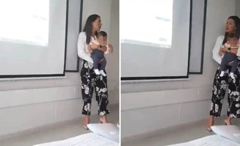 La profesora se hizo viral por un video de una alumna en Twitter