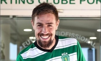 Sebastián Coates renovó en Sporting