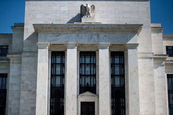 Sede de la Fed en Washington D.C.