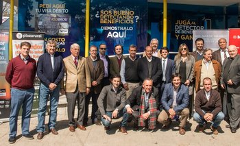 El lanzamiento del Seguro Plaza Rural se realizó en el stand del Banco de la República en la Expo Prado.