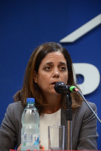 La economista Ana Inés Zerbino. 