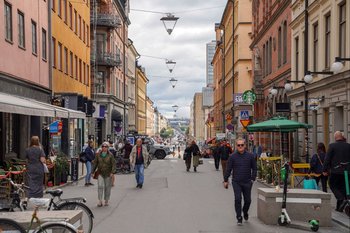 Estocolmo, la capital de Suecia