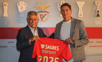 Darwin Núñez en Benfica