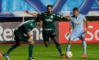 Viña contra Bolívar por Copa Libertadores