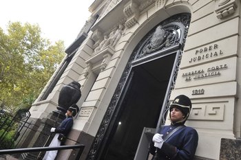 El Poder Judicial recibió la solicitud de la justicia argentina