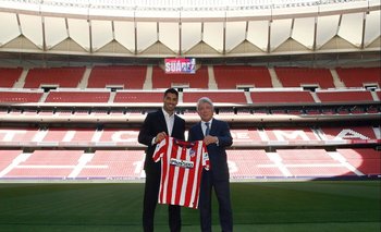 Se cumple un año de la llegada de Luis Suárez al Atlético de Madrid