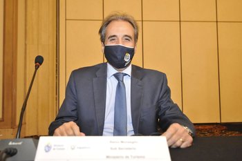 Subsecretario de Turismo, Remo Monzeglio