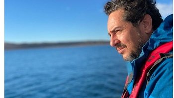 Maximiliano Jonas vive en la Patagonia y es un apasionado del mar