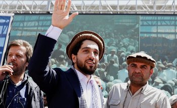 Ahmad Massoud, el hijo del icónico héroe de la resistencia Ahmad Shah Massoud, fundó el FRN