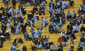 El público agotó las entradas para los partidos de Uruguay en el Campeón del Siglo