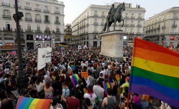 En Madrid se han concentrado varias de las movilizaciones para protestar contra los ataques de la comunidad LGTBIQ+.