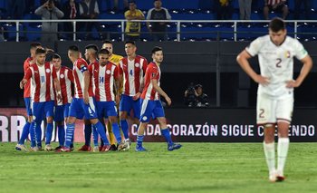 Paraguay y Venezuela por las Eliminatorias para Catar 2022