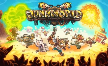 Junkworld es el nuevo videojuego de Ironhide Game Studio 