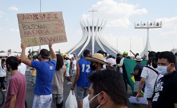 Manifestaciones en defensa de una "tercera vía" lejana de Bolsonaro y Lula