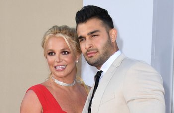 Spears y Asghari en 2019