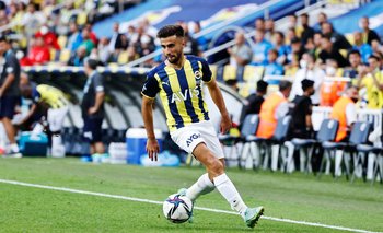 Diego Rossi, determinante en Fenerbahçe