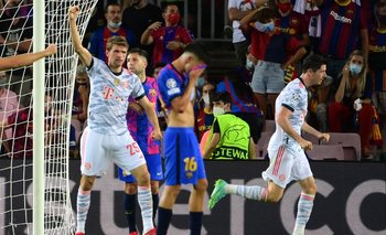 Lewandowski, letal contra Barcelona