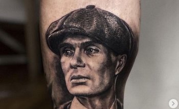 El tatuaje de Peaky Blinders que se hizo Andrés D