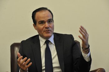 Mauricio Claver-Carone, presidente del BID 