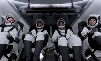 Tripulantes de SpaceX