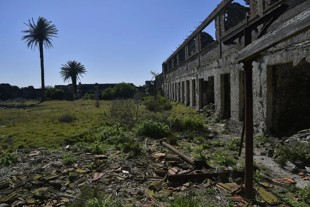 Isla de Flores: memoria en ruinas que impulsan para Patrimonio de la  Humanidad