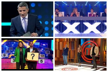 Concursos, certamenes y juegos de preguntas: los formatos internacionales dominan la tv uruguaya