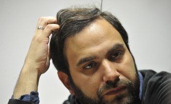 Gonzalo Civila, secretario general del Partido Socialista