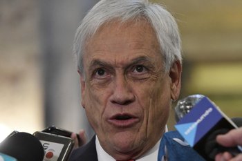 Fiscalía chilena abre investigación contra Piñera