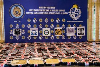 Ministerio destacó el "gran golpe" al narcotráfico