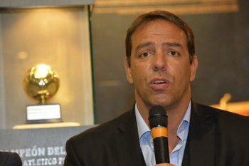 Ruglio, presidente de Peñarol