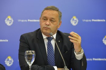 Secretario de Presidencia, Álvaro Delgado