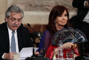 Un domingo atípico en Argentina: el presidente y la vice tienen la última palabra.
