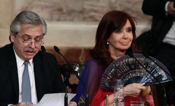 Cristina Fernández embistió esta semana contra el FMI y rechazó que se aplique un ajuste en la Argentina