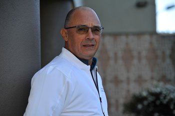 Alfredo Arias, el nuevo DT de Peñarol