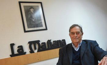 Hugo Manini Ríos, editor general de La Mañana