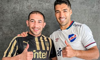 Gargano y Suárez abogaron por un clásico en paz