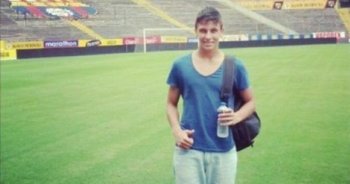Agustín Canobbio jugará la final de la Copa Libertadores en el estadio de Guayaquil en el que fue alcanzapelotas