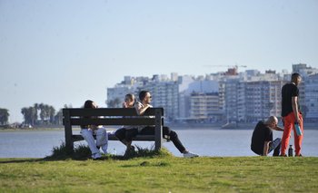 Se espera un día soleado en Montevideo