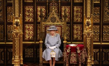 La reina Elizabeth II